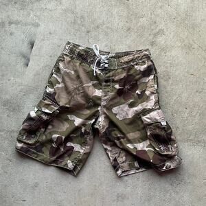 Vintage no boundaries camo swim trunks